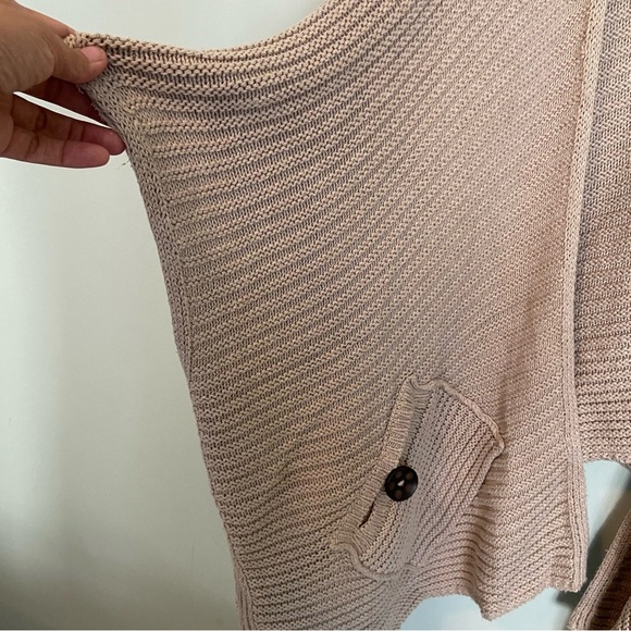 Neon Buddha Tan Shrug with Waterfall Front - Picture 5 of 5